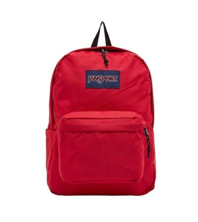 JanSport Superbreak Backpack Red Tape