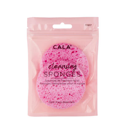 Cala Pink Cellulose Cleansing Sponge 2 pieces: $7.00