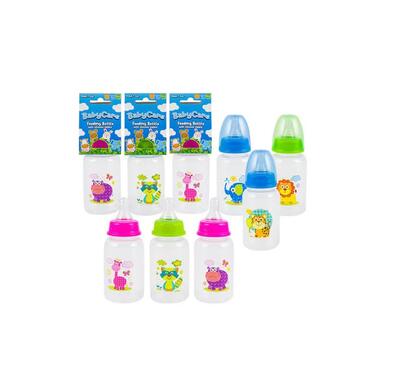 Baby Bottle Decorated Round 5oz