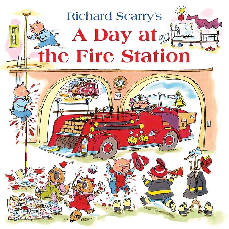 A Day At The Fire Station