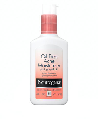 Neutrogena Oil Free Acne Moisturizer Pink Grapefruit 4 fl oz: $30.25