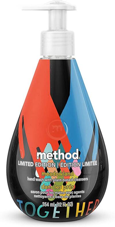 Method Limited Edition Gel Hand Wash Meadowland 12oz