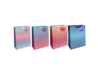 Paper Bag Crystal Ombre Large Assorted 1 count