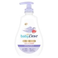 Baby Dove Night Time Wash 400ml: $0.00