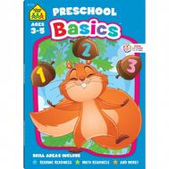 School Zone Ages 3-5 Preschool Basics Workbook: $8.99