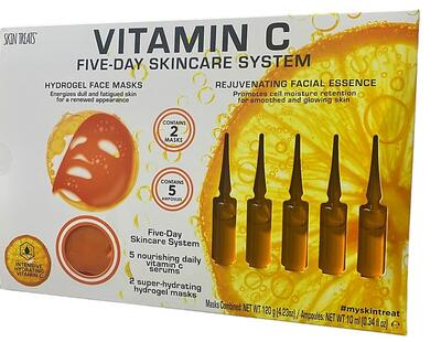5 Day Skincare System Vitamin C: $20.00
