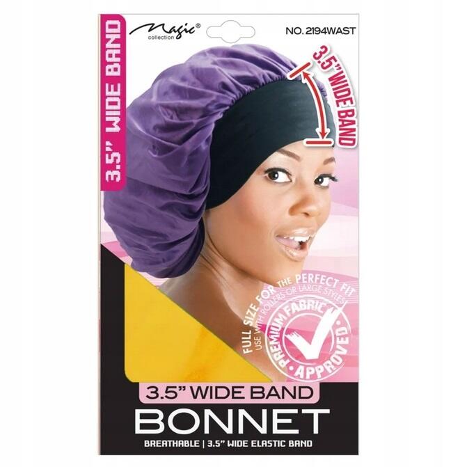 Magic Wide Band Bonnet 3.5