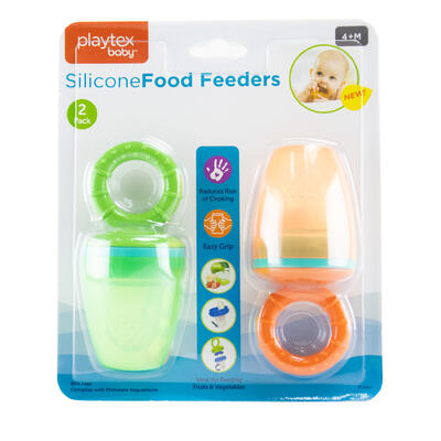 Playtex Baby Silicone Food Feeders: $22.01