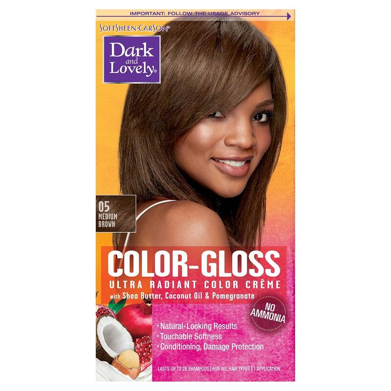 Dark & Lovely Gloss Hair Color #5 Medium Brown