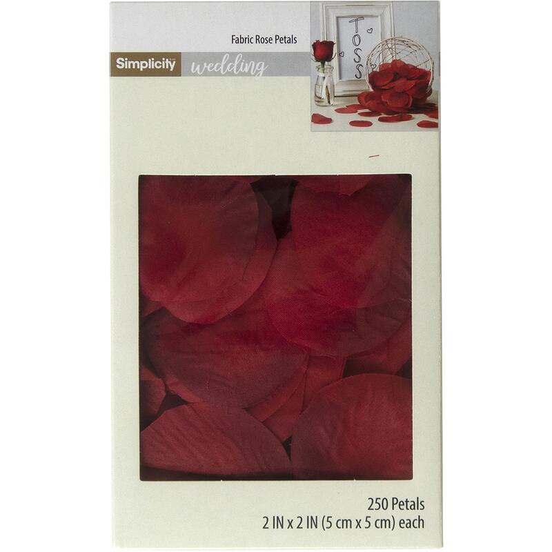 Red Rose Petal 250ct