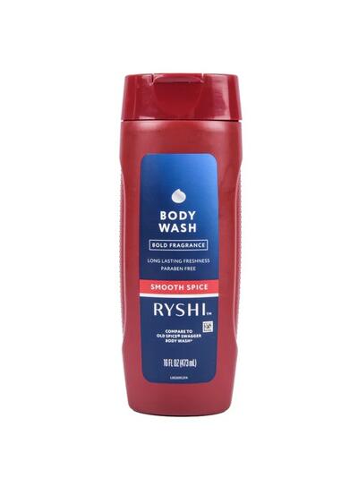 Ryshi Strut Body Wash Smooth Spice 16oz