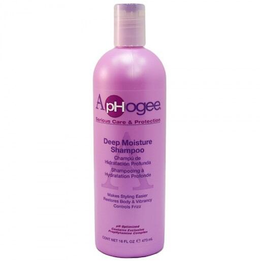 Aphogee Deep Moisture Shampoo 16oz: $20.00