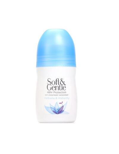 Soft And Gentle Deo Roll On Verbena Water Lily 50ml: $8.00