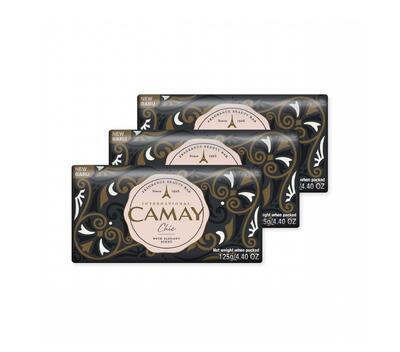 Camay Soap Chic 125gm 3 pack