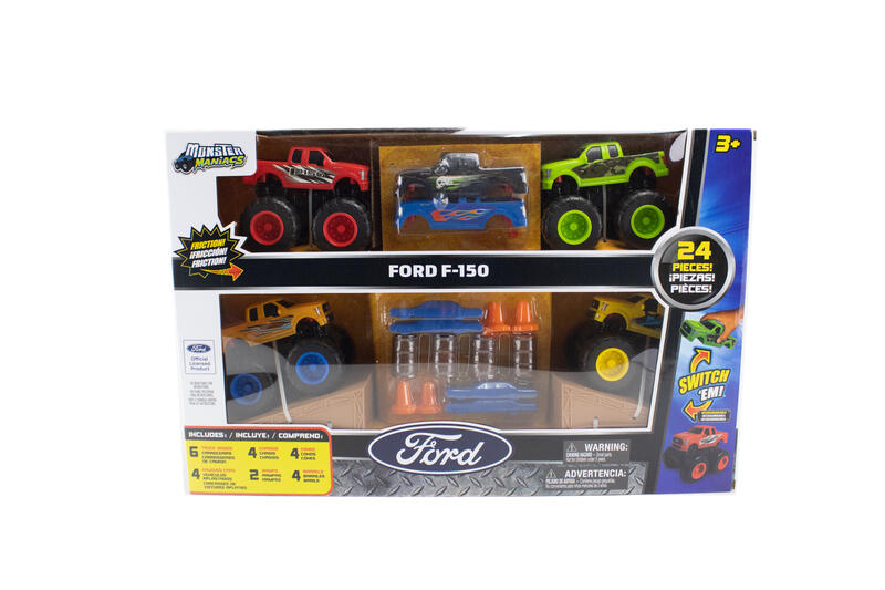 Ford F150 Friction Switch 24pc Gift Set Assorted