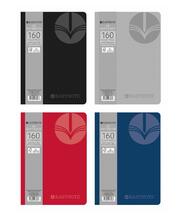 A5 Icon Notebook 4 Classic Colours: $12.00