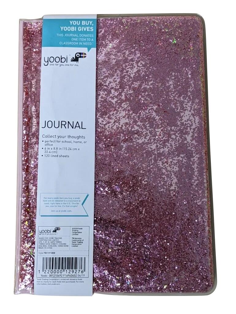 Yoobi Journal With Holograph
