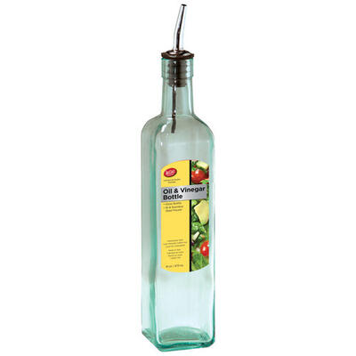 Oil And Vinegar Glass Bottle 16oz: $14.00