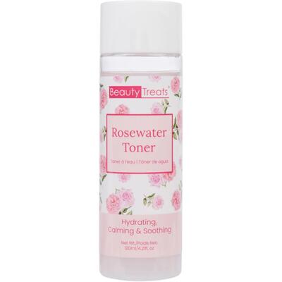 Beauty Treats Rosewater Toner 120ml 1 count