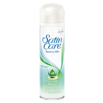 Gillette Satin Care Sensitive Skin with Aloe Vera Shave Gel 200 ml: $13.01