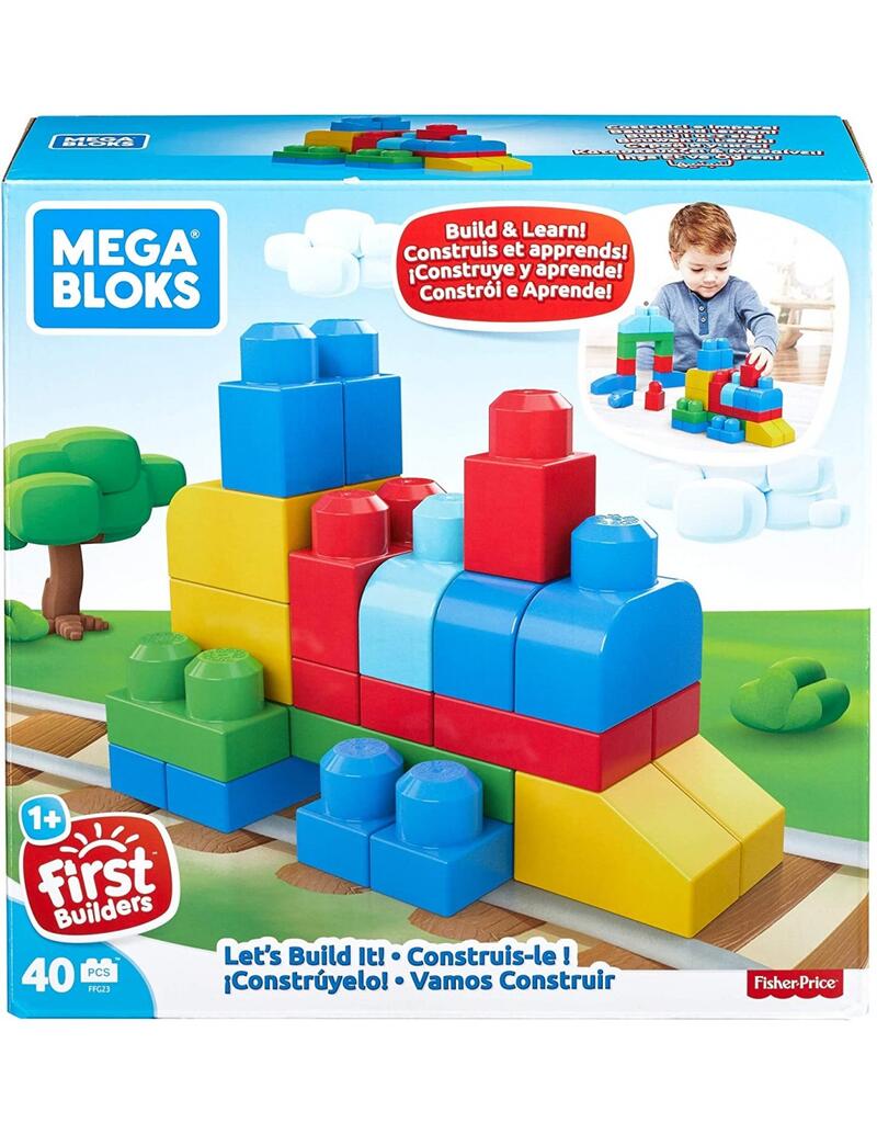 Mega Bloks First Builders