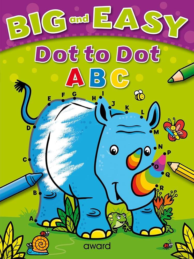 Big & Easy Dot To Dot ABC