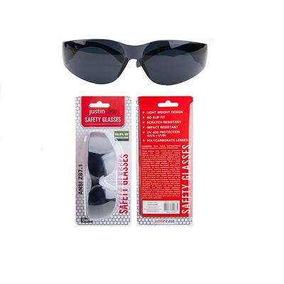 Justin Case Safety Glasses Assorted