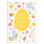 Easter Colouring & Sticker Book: $0.00