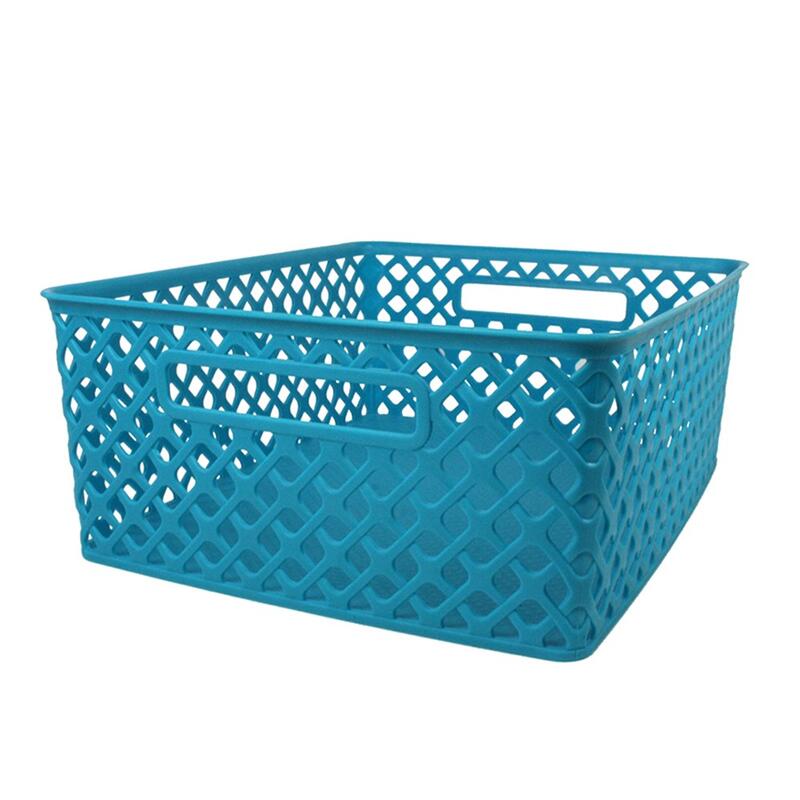 Romanoff Small Woven Basket Assorted