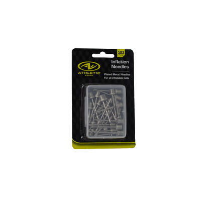 Athletic Works General Purpose Inflation Needles 30 ct: $3.00