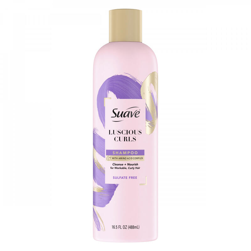 Suave Luscious Curls Shampoo 17oz