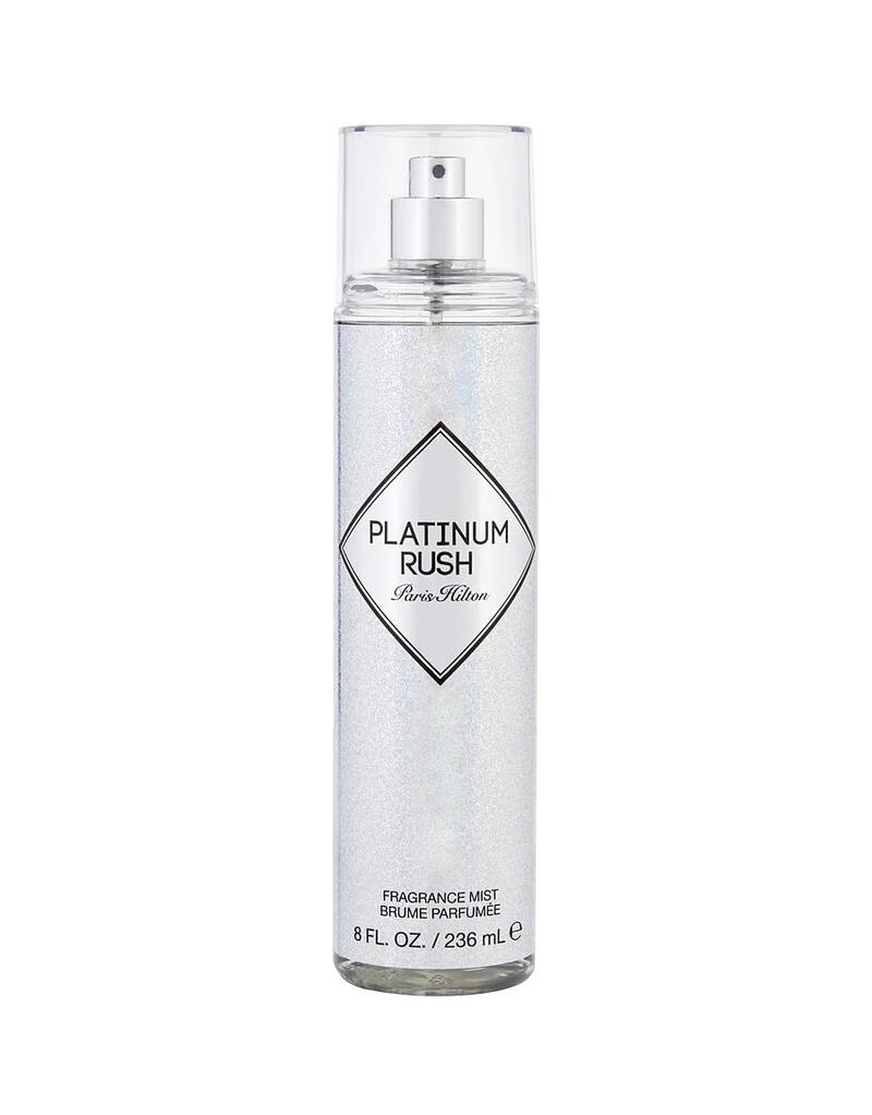 Paris Hilton Platinum Rush Body Mist 8oz