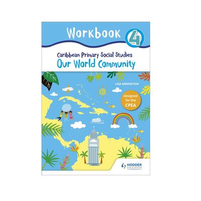 Caribbean Primary Social Studies Workbook 4 CPEA 1 count