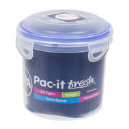  Pac-it Fresh Plastic Round Food Storage 24oz: $8.00