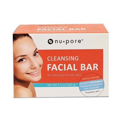 Nu-pore For Acne-prone Skin Soap Transparent Facial Bar 3.5 oz: $6.00