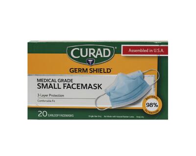 Curad Germ Shield Medical Face Mask 20 count