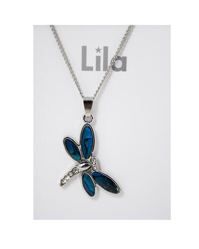 Lila Paua Dragonfly: $35.00