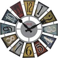 Round Windmill Wall Clock 24