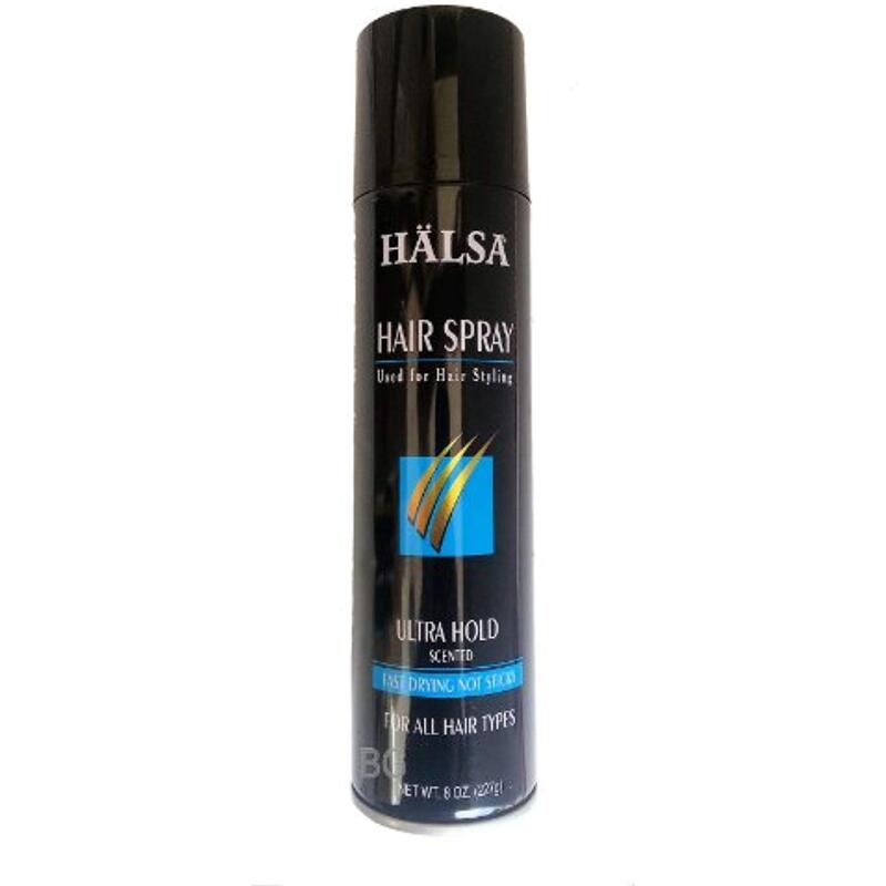 HALSA HAIR MOUSSE ULTRA HOLD A