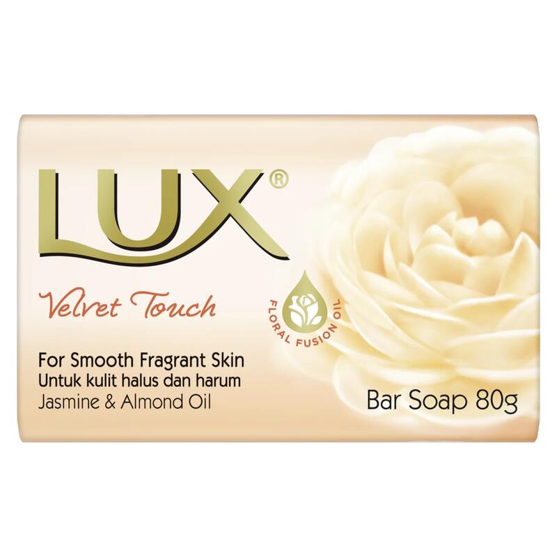 LUX Velvet Touch Bar Soap 80g