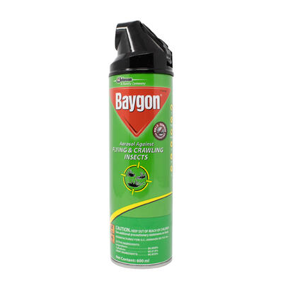 Baygon Aerosol 600ml: $19.28