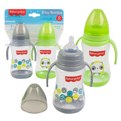 Fisher-Price Bottle With Handle 10oz 2 pack
