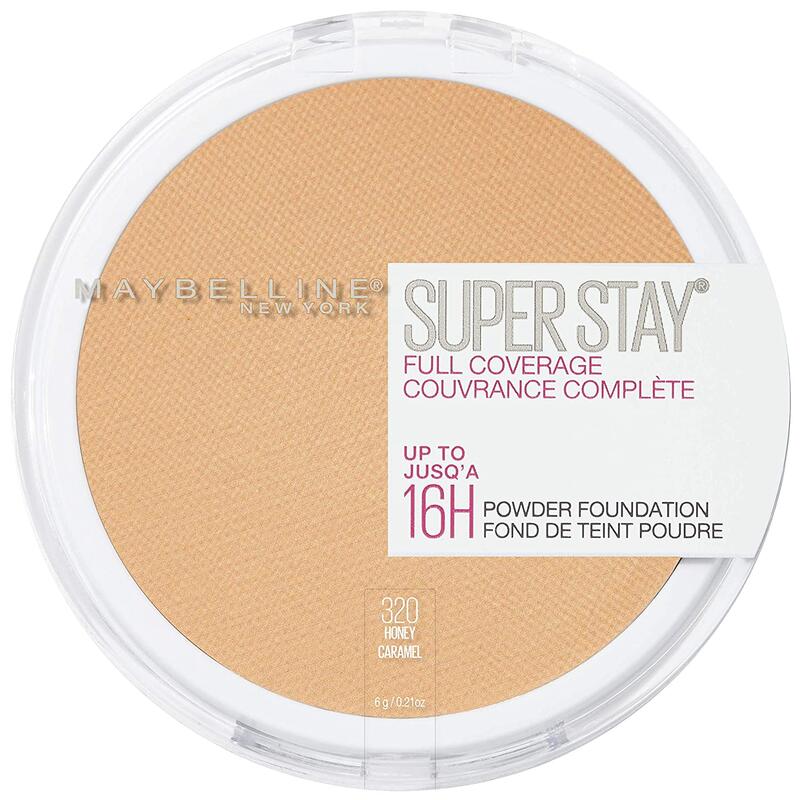 Maybelline Super Stay Full Coverage Powder Foundation Honey Caramel 6g