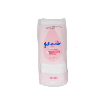 Johnson's Baby Cotton Pads 50ct
