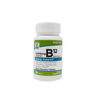 QC Vitamin 12 Energy Support 30 Tablets: $21.00