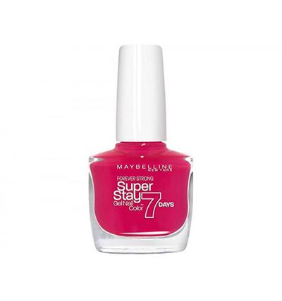 Maybelline Nail Polish 180 Rose Fuchsia 10ml