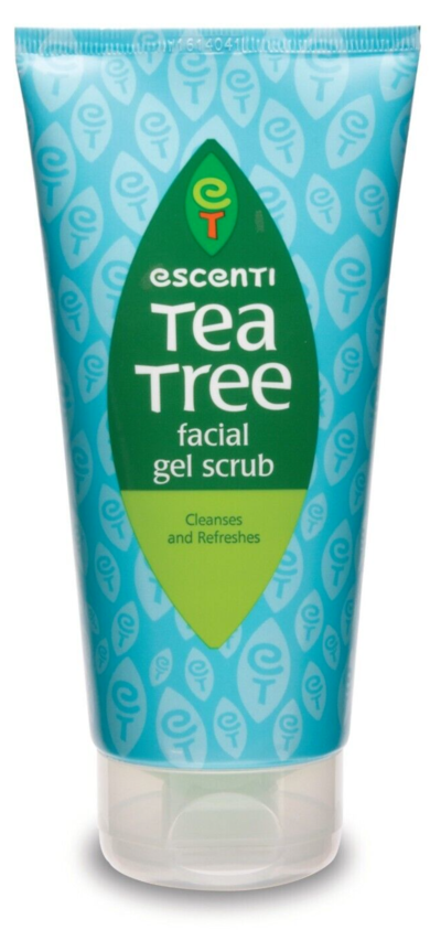 Escenti Facial Gel Scrub Tea Tree 150ml