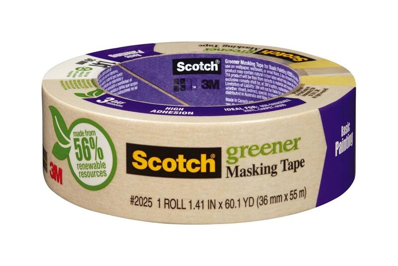 Scotch General Use Masking Tape  1.41