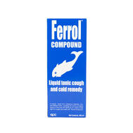 Ferrol Compound Liquid Tonic Cough And Cold Remedy 200ml: $18.65