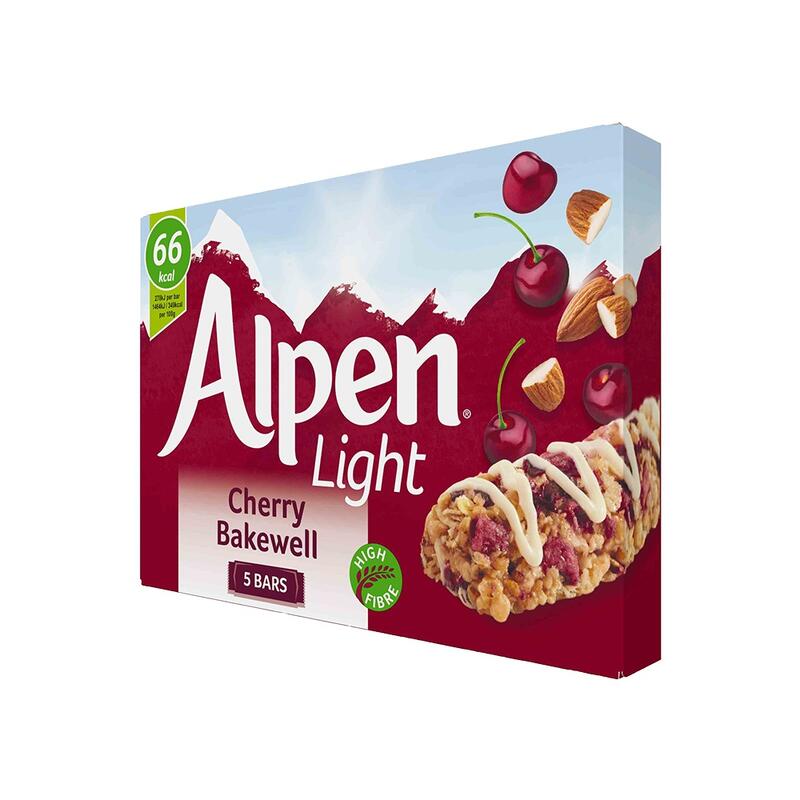 Alpen Light Cherry Bakewell 95G
